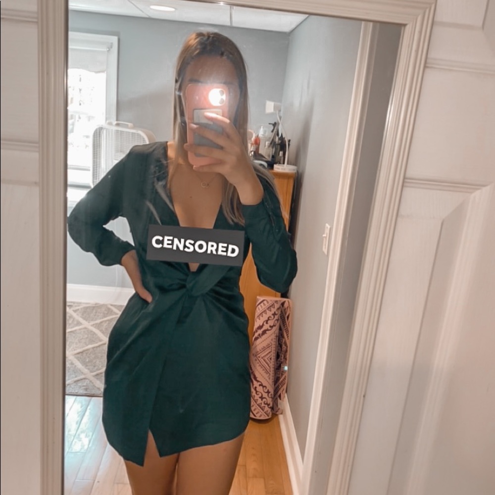 Green Sugar Free Dress